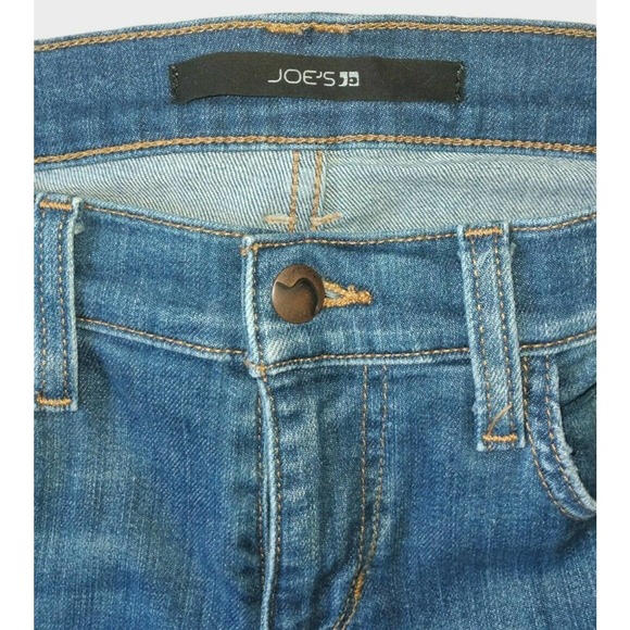 Joe's Jeans Womens Relaxed Fit Skinny Crops Size 26 Color: Lybby IRYF5338 - Picture 3 of 9